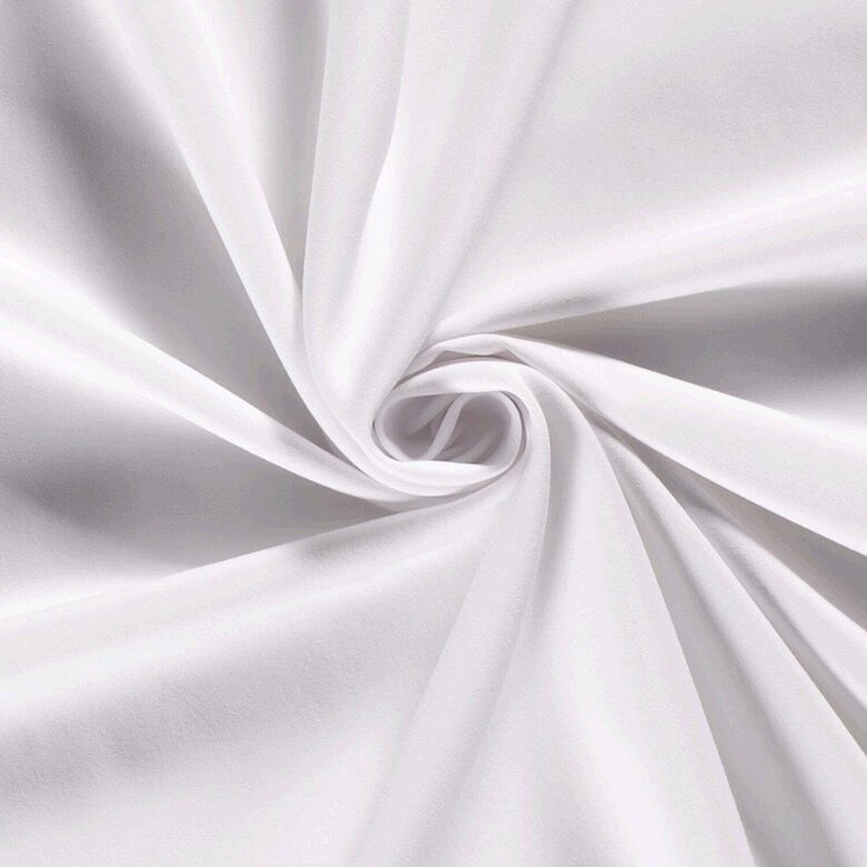 Elastīgs kostīmaudums gabardīns Balts (Optical White)