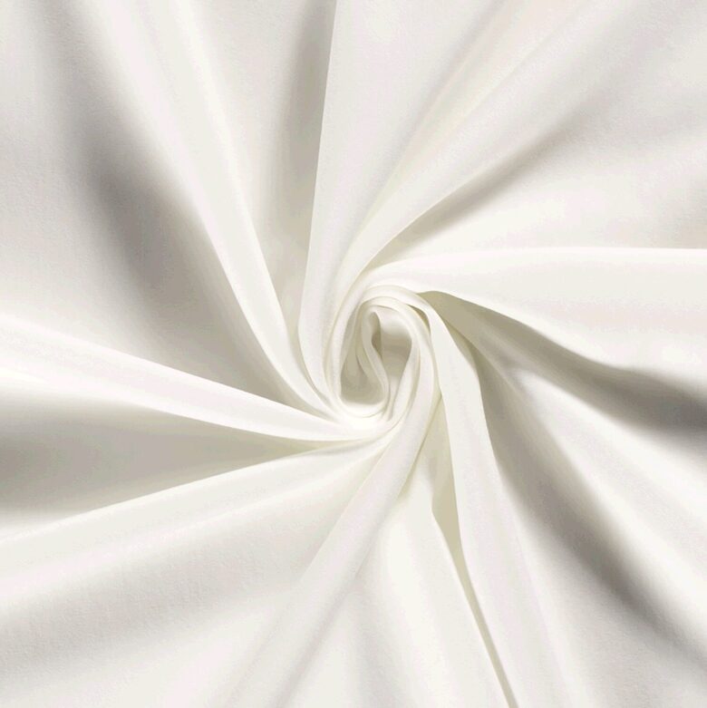 Elastīgs kostīmaudums gabardīns Balts (Off White)