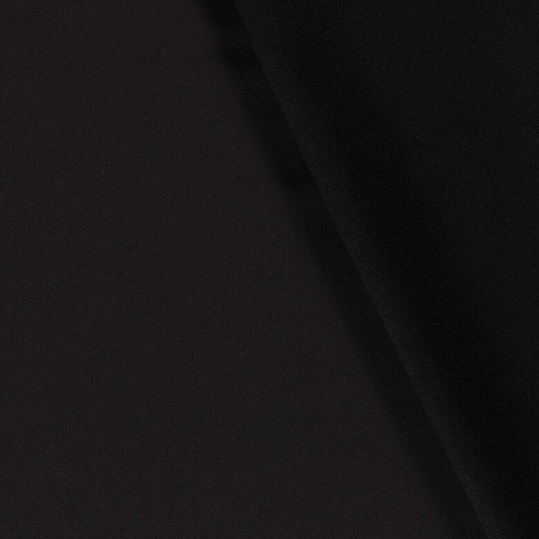 Softshell audums ar flīsu Melns
