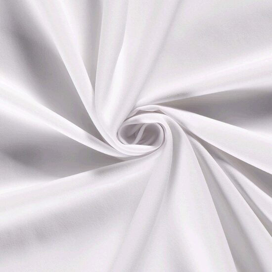 Elastīgs kostīmaudums gabardīns Balts (Optical White)