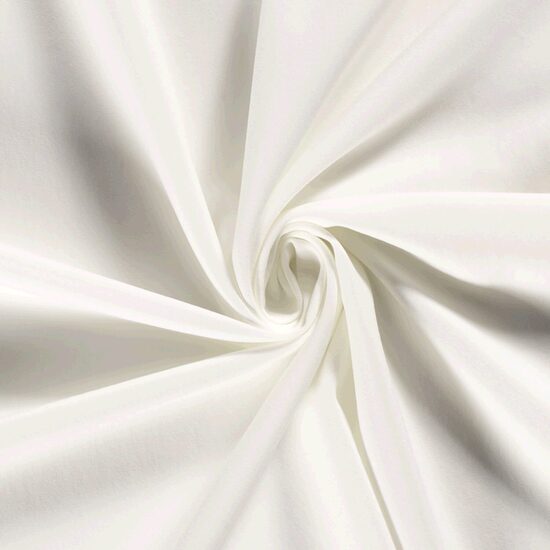 Elastīgs kostīmaudums gabardīns Balts (Off White)