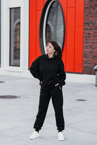 TRACKSUIT "COMFY" BLACK